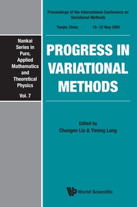 Cover image: PROGRESS IN VARIATIONAL METHODS (V7) 9789814327831