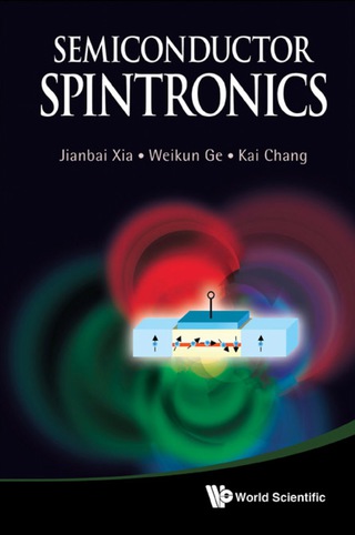 Imagen de portada: Semiconductor Spintronics 9789814327909