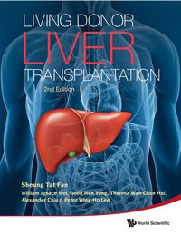 Titelbild: LIVING DONOR LIVER TRANSPLANTATION, 2 ED 2nd edition 9789814329750