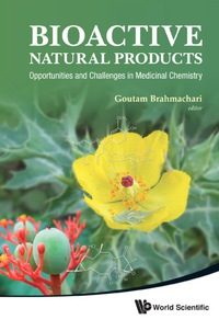 表紙画像: Bioactive Natural Products: Opportunities And Challenges In Medicinal Chemistry 9789814335379