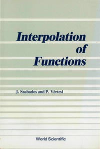 Cover image: INTERPOLATION OF FUNCTIONS    (B/H) 9789971509156