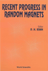 Cover image: RECENT PROGRESS IN RANDOM MAGNET (P/H) 9789810208851