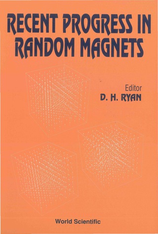 Cover image: RECENT PROGRESS IN RANDOM MAGNET (P/H) 9789810208851