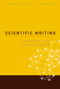 Cover image: Scientific Writing: A Reader and Writer's Guide 9789812701442
