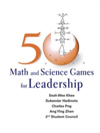 Omslagafbeelding: 50 MATH & SCIENCE GAMES FOR LEADERSHIP 9789812706928
