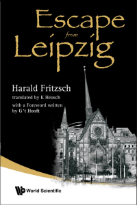 Cover image: ESCAPE FROM LEIPZIG 9789812790095