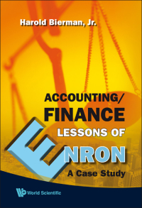 Cover image: ACCOUNTING/FINANCE LESSONS OF ENRON 9789812790309