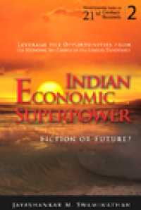 Imagen de portada: Indian Economic Superpower 9789814304818