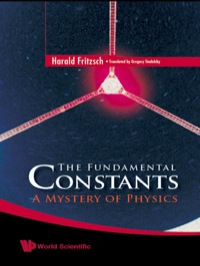 Cover image: FUNDAMENTAL CONSTANTS, THE 9789812834324