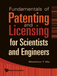 Imagen de portada: Fundamentals Of Patenting And Licensing For Scientists And Engineers 9789812834201