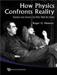 Cover image: HOW PHYSICS CONFRONTS REALITY 9789814277037