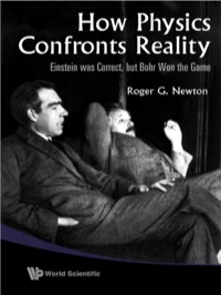 Imagen de portada: HOW PHYSICS CONFRONTS REALITY 9789814277037