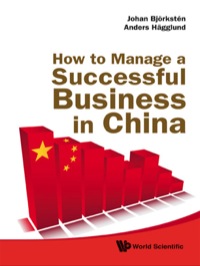 صورة الغلاف: HOW TO MANAGE A SUCCESSFUL BUSINESS IN.. 9789814287821