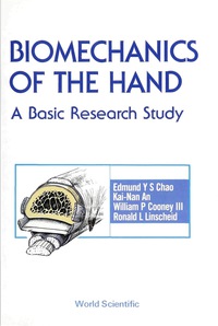 表紙画像: BIOMECHANICS OF THE HAND (B/H) 9789971501037