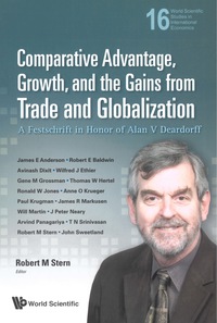 Imagen de portada: Comparative Advantage, Growth, And The Gains From Trade And Globalization: A Festschrift In Honor Of Alan V Deardorff 9789814340366