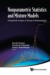 Imagen de portada: NONPARAMETRIC STATISTICS & MIXTURE MODEL 9789814340557