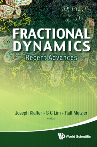 Imagen de portada: FRACTIONAL DYNAMICS: RECENT ADVANCES 9789814340588