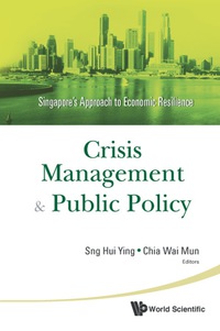 Imagen de portada: Crisis Management and Public Policy 9789814340892