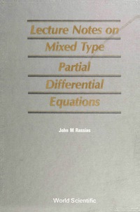 Omslagafbeelding: MIXED TYPE PARTIAL DIFFERENT- IAL EQUATI 9789810202750