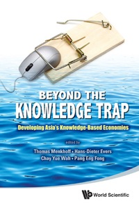 Imagen de portada: Beyond The Knowledge Trap: Developing Asia's Knowledge-based Economies 9789814343671