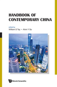 Imagen de portada: Handbook Of Contemporary China 9789814350082