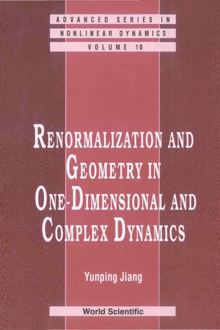 表紙画像: RENORMALIZATION & GEOMETRY IN...   (V10) 9789810223267