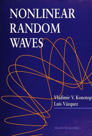 Imagen de portada: NONLINEAR RANDOM WAVES 9789810217259