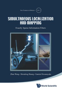 Imagen de portada: SIMULTANEOUS LOCALIZATION AND MAPPING 9789814350310