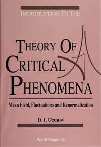 Imagen de portada: INTRO TO THE THEO OF CRITICAL PHENOMENA 9789810203887