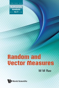 Cover image: Random And Vector Measures 9789814350815