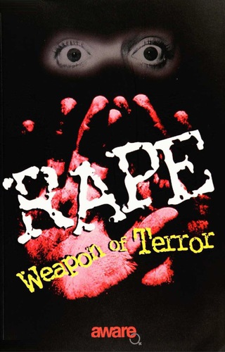 Titelbild: RAPE: WEAPON OF TERROR 9781879771536