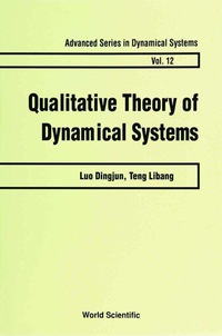 Cover image: QUALITATIVE THEORY OF DYNAMICAL... (V12) 9789810212681