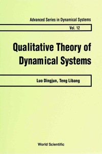 表紙画像: QUALITATIVE THEORY OF DYNAMICAL... (V12) 9789810212681