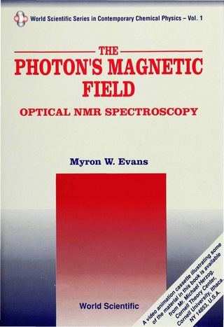 Cover image: PHOTON'S MAGNETIC FIELD,THE         (V1) 9789810212650