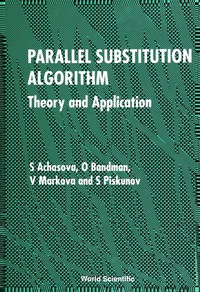 Cover image: PARALLEL SUBSTITUTION ALGORITHM 9789810217778