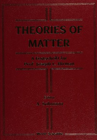Titelbild: THEORIES OF MATTER 9789810217594