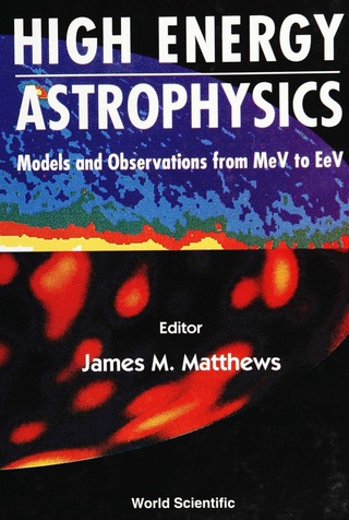 Imagen de portada: HIGH ENERGY ASTROPHY-MODELS & OBSERV... 9789810216801