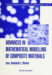 Cover image: ADV IN MATHEMATICAL MODELLING OF...(V15) 9789810216443