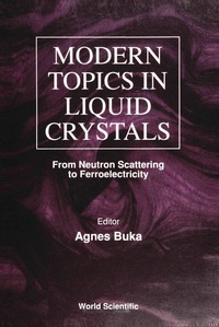 Cover image: MODERN TOPICS IN LIQUID CRYSTALS 9789810215392