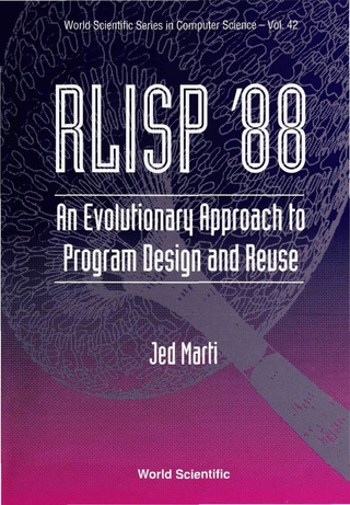 Titelbild: RLISP'88-EVOLUTIONARY APPROACH TO..(V42) 9789810214791