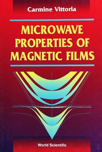 表紙画像: MICROWAVE PROPERTIES OF MAGNETIC FILMS 9789810214128
