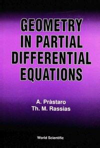 Omslagafbeelding: GEOMETRY IN PARTIAL DIFFERENTIAL EQN 9789810214074
