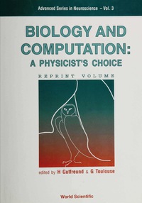Cover image: BIOLOGY & COMPUTATION: A PHYS'S CHOICE 9789810214050