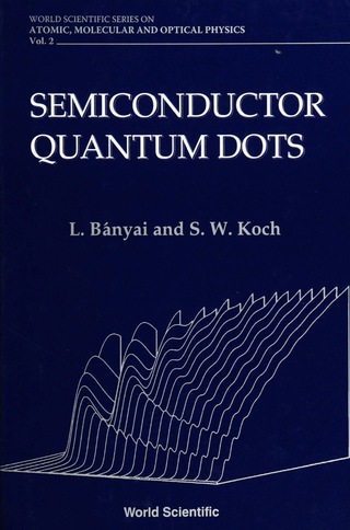表紙画像: SEMICONDUCTOR QUANTUM DOTS          (V2) 9789810213909