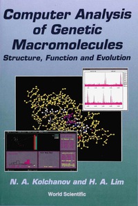 Cover image: COMPUTER ANAL OF GENETIC MACROMOLECULES 9789810213787
