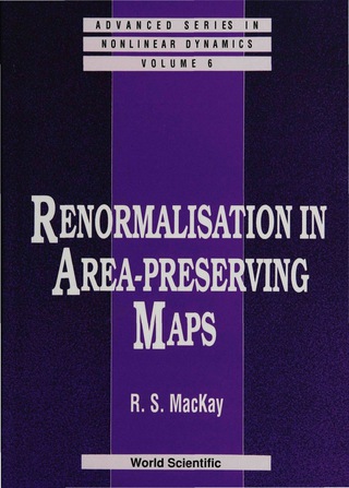 Imagen de portada: RENORMALISATION IN AREA-PRESERVING..(V6) 9789810213718