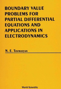 Cover image: BOUNDARY VALUE PROBLEMS FOR PARTIAL... 9789810213510