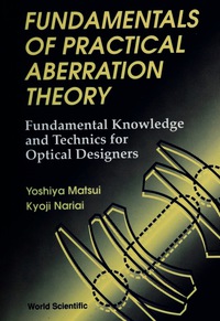 Imagen de portada: FUNDAMENTALS OF PRACTICAL ABERRATION... 9789810213497