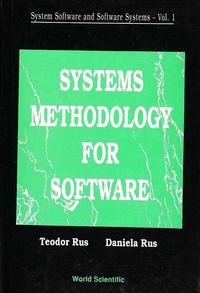 Titelbild: VOLUME 1:SYS SOFTWARE & SOFTWARE SYS... 9789810212544