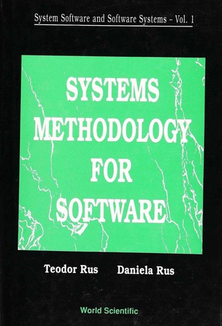 Imagen de portada: VOLUME 1:SYS SOFTWARE & SOFTWARE SYS... 9789810212544